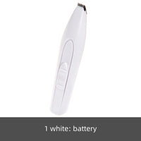 HKM-623315 Ceramic Electric Pet Hair Clippers for Dogs, Rechargeable and Compact Design