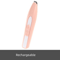 HKM-623315 Ceramic Electric Pet Hair Clippers for Dogs, Rechargeable and Compact Design