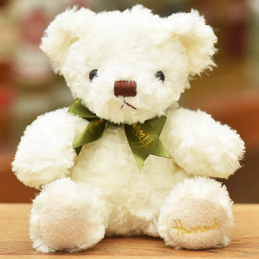 KTX-623379 Cute Light Brown Teddy Bear Plush Toy - Soft Kawaii Stuffed Animal for Kids, Perfect Pillow Companion, 10-100cm