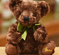 HKM-623379 Cute Light Brown Teddy Bear Plush Toy - Soft Kawaii Stuffed Animal for Kids, Perfect Pillow Companion, 10-100cm