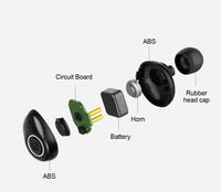 HKM-623443 Wireless Bluetooth Headset with Music Control and 10m Range