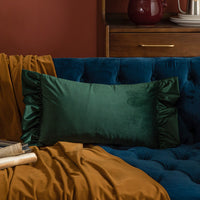 HKM-623507 Light Luxury Retro Style Pillow for Living Room and Bedroom - Polyester Cushion 50x50cm & 30x50cm Options