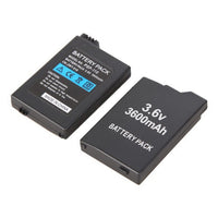 HKM-623571 2400mAh PSP Battery Compatible with PSP2000 and PSP3000 Gaming Consoles