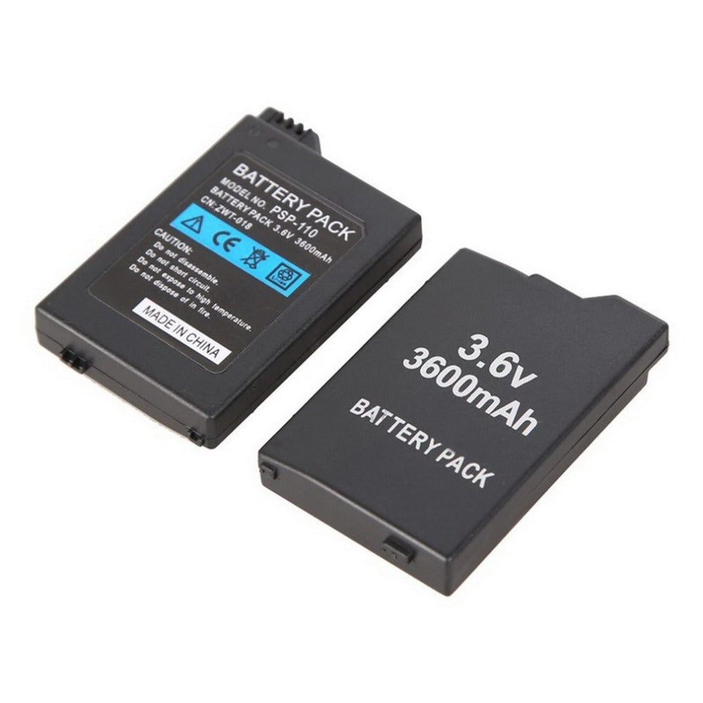 HKM-623571 2400mAh PSP Battery Compatible with PSP2000 and PSP3000 Gaming Consoles