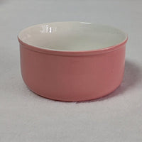 HKM-623571 Slightly Flawed Ceramic Cat Bowl - Various Color Options Available