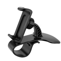 HKM-623763 360-Degree Multifunctional Car Phone Holder for Dashboard with Parking Card