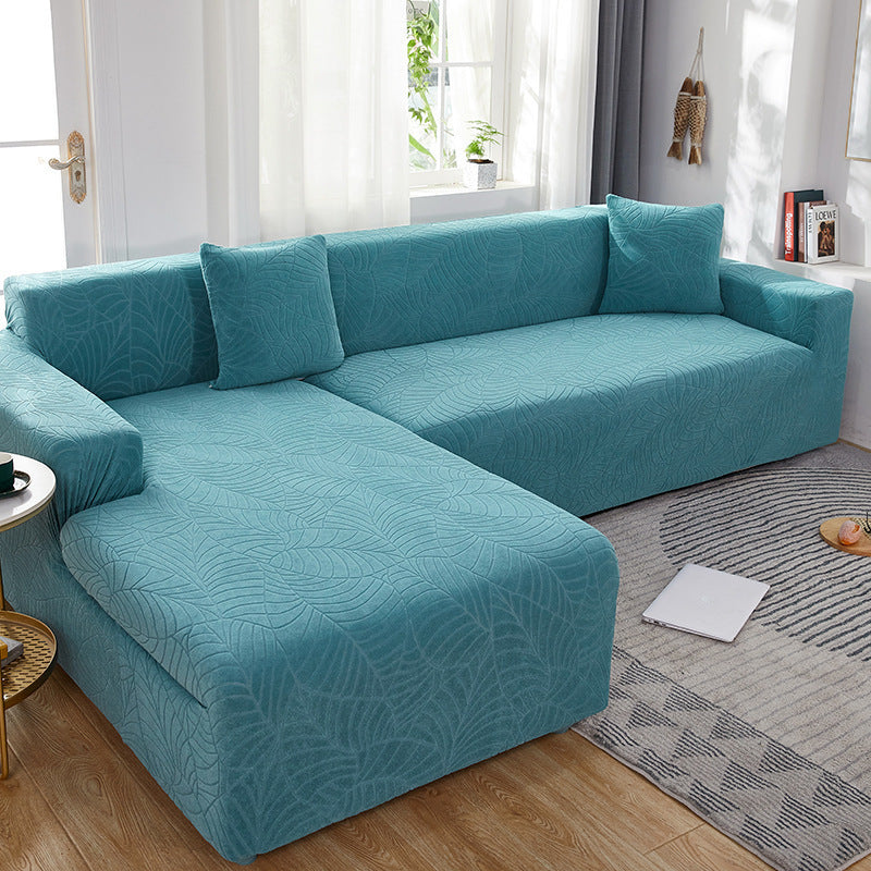HKM-623763 Three-Dimensional Jacquard Sofa Cover for Modular Sofas - Dustproof and All-Inclusive