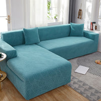 HKM-623763 Three-Dimensional Jacquard Sofa Cover for Modular Sofas - Dustproof and All-Inclusive