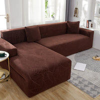 HKM-623763 Three-Dimensional Jacquard Sofa Cover for Modular Sofas - Dustproof and All-Inclusive