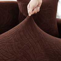 HKM-623763 Three-Dimensional Jacquard Sofa Cover for Modular Sofas - Dustproof and All-Inclusive