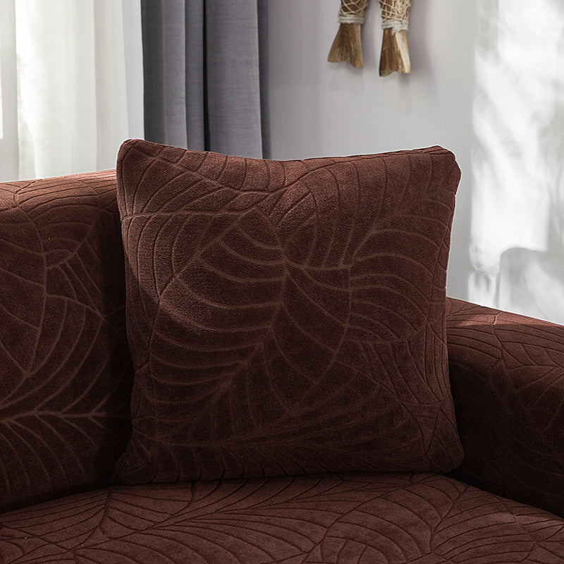 HKM-623763 Three-Dimensional Jacquard Sofa Cover for Modular Sofas - Dustproof and All-Inclusive