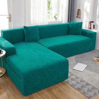HKM-623763 Three-Dimensional Jacquard Sofa Cover for Modular Sofas - Dustproof and All-Inclusive