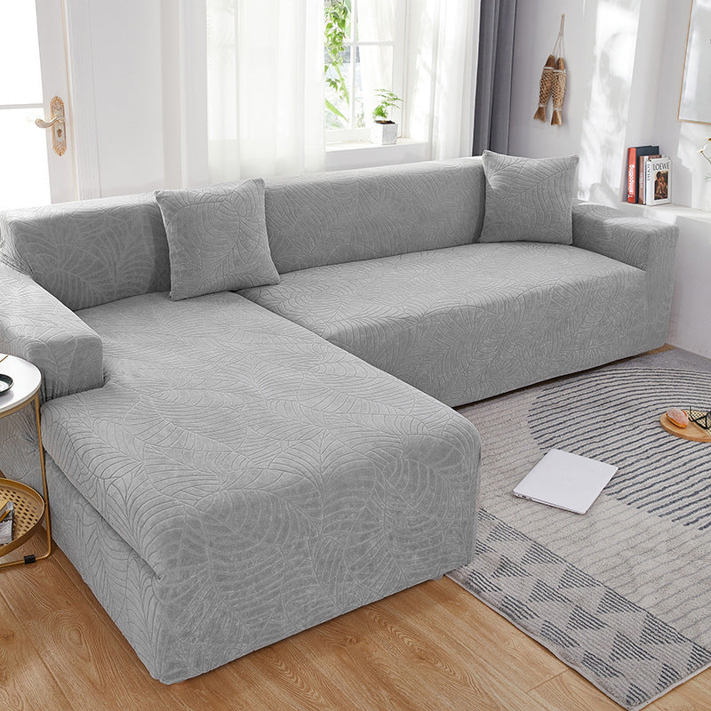 HKM-623763 Three-Dimensional Jacquard Sofa Cover for Modular Sofas - Dustproof and All-Inclusive