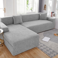 HKM-623763 Three-Dimensional Jacquard Sofa Cover for Modular Sofas - Dustproof and All-Inclusive