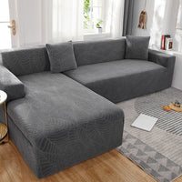 HKM-623763 Three-Dimensional Jacquard Sofa Cover for Modular Sofas - Dustproof and All-Inclusive