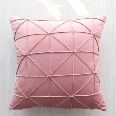 HKM-623827 Dutch Velvet Sofa Pillow - Available in Multiple Sizes (30x50cm, 45x45cm, 50x50cm, 60x60cm)