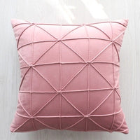 HKM-623827 Dutch Velvet Sofa Pillow - Available in Multiple Sizes (30x50cm, 45x45cm, 50x50cm, 60x60cm)