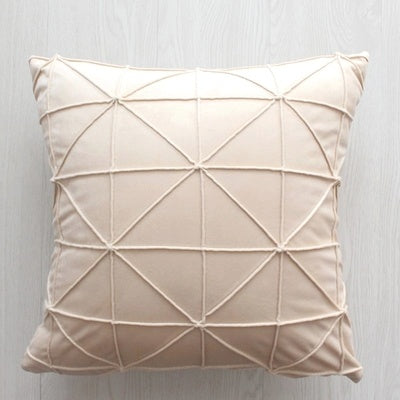 HKM-623827 Dutch Velvet Sofa Pillow - Available in Multiple Sizes (30x50cm, 45x45cm, 50x50cm, 60x60cm)