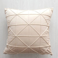 HKM-623827 Dutch Velvet Sofa Pillow - Available in Multiple Sizes (30x50cm, 45x45cm, 50x50cm, 60x60cm)