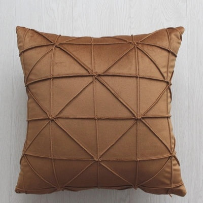 HKM-623827 Dutch Velvet Sofa Pillow - Available in Multiple Sizes (30x50cm, 45x45cm, 50x50cm, 60x60cm)