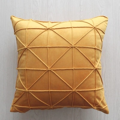 HKM-623827 Dutch Velvet Sofa Pillow - Available in Multiple Sizes (30x50cm, 45x45cm, 50x50cm, 60x60cm)