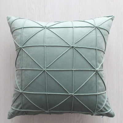 HKM-623827 Dutch Velvet Sofa Pillow - Available in Multiple Sizes (30x50cm, 45x45cm, 50x50cm, 60x60cm)