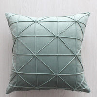 HKM-623827 Dutch Velvet Sofa Pillow - Available in Multiple Sizes (30x50cm, 45x45cm, 50x50cm, 60x60cm)