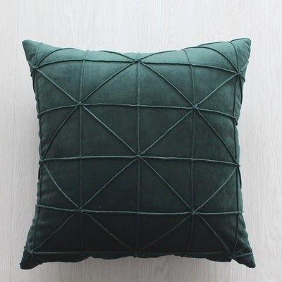 HKM-623827 Dutch Velvet Sofa Pillow - Available in Multiple Sizes (30x50cm, 45x45cm, 50x50cm, 60x60cm)