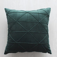 HKM-623827 Dutch Velvet Sofa Pillow - Available in Multiple Sizes (30x50cm, 45x45cm, 50x50cm, 60x60cm)