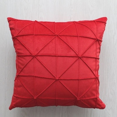 HKM-623827 Dutch Velvet Sofa Pillow - Available in Multiple Sizes (30x50cm, 45x45cm, 50x50cm, 60x60cm)