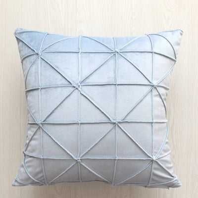 HKM-623827 Dutch Velvet Sofa Pillow - Available in Multiple Sizes (30x50cm, 45x45cm, 50x50cm, 60x60cm)