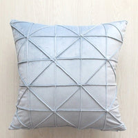 HKM-623827 Dutch Velvet Sofa Pillow - Available in Multiple Sizes (30x50cm, 45x45cm, 50x50cm, 60x60cm)
