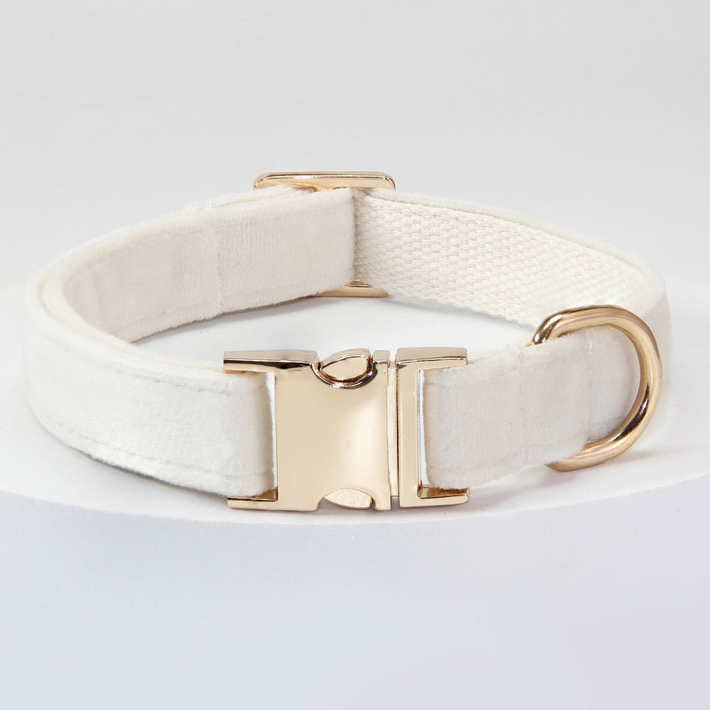 HKM-623891 Engraved Dog Collar with Anti-Loss Feature and Leash Set Suitable for All Seasons