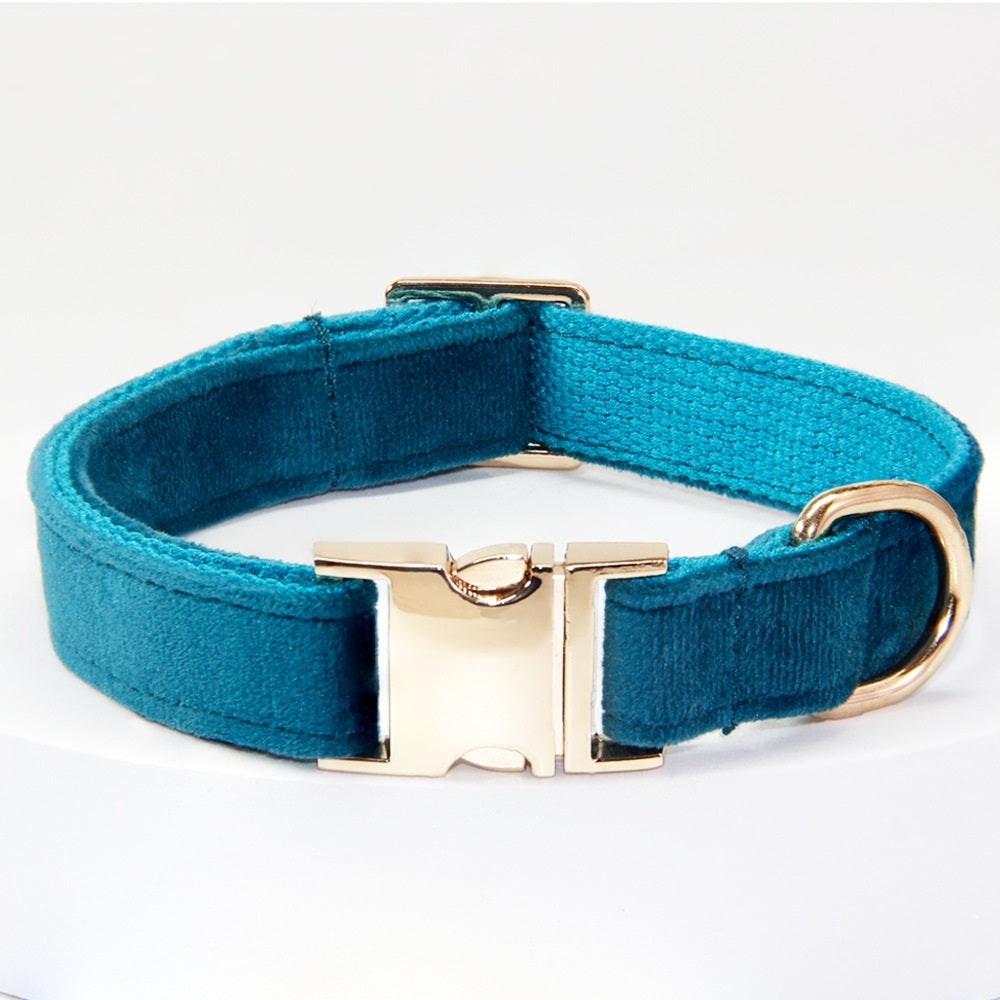 HKM-623891 Engraved Dog Collar with Anti-Loss Feature and Leash Set Suitable for All Seasons