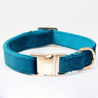 HKM-623891 Engraved Dog Collar with Anti-Loss Feature and Leash Set Suitable for All Seasons