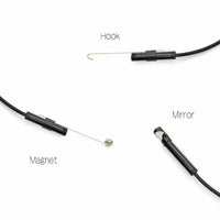 HKM-623891 HD Waterproof Mobile Phone Endoscope for iPhone - 2 Million Pixels, 1280x720 Resolution, USB Compatible