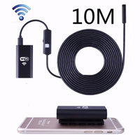 HKM-623891 HD Waterproof Mobile Phone Endoscope for iPhone - 2 Million Pixels, 1280x720 Resolution, USB Compatible