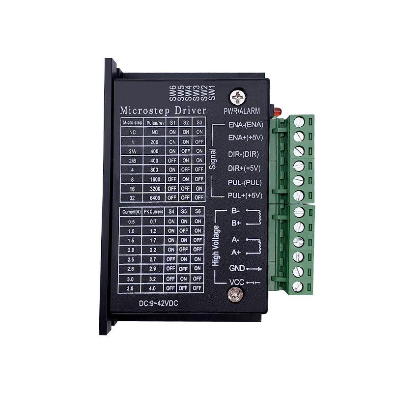 HKM-623891 TB6600 Stepper Motor Driver Control Board - 32 Subdivision, 4A, 42V Power Supply, Compatible with 42/57/86 Stepper Motors