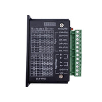 HKM-623891 TB6600 Stepper Motor Driver Control Board - 32 Subdivision, 4A, 42V Power Supply, Compatible with 42/57/86 Stepper Motors