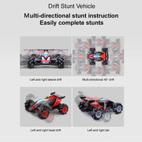 HKM-623955 Remote Control Drift Car with 360 Rotation, 2.4GHz RC Stunt Truck for Kids and Beginners, Ready-to-Use Electric Vehicle
