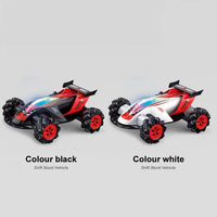 HKM-623955 Remote Control Drift Car with 360 Rotation, 2.4GHz RC Stunt Truck for Kids and Beginners, Ready-to-Use Electric Vehicle