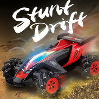 HKM-623955 Remote Control Drift Car with 360 Rotation, 2.4GHz RC Stunt Truck for Kids and Beginners, Ready-to-Use Electric Vehicle