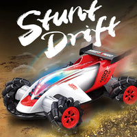 HKM-623955 Remote Control Drift Car with 360 Rotation, 2.4GHz RC Stunt Truck for Kids and Beginners, Ready-to-Use Electric Vehicle