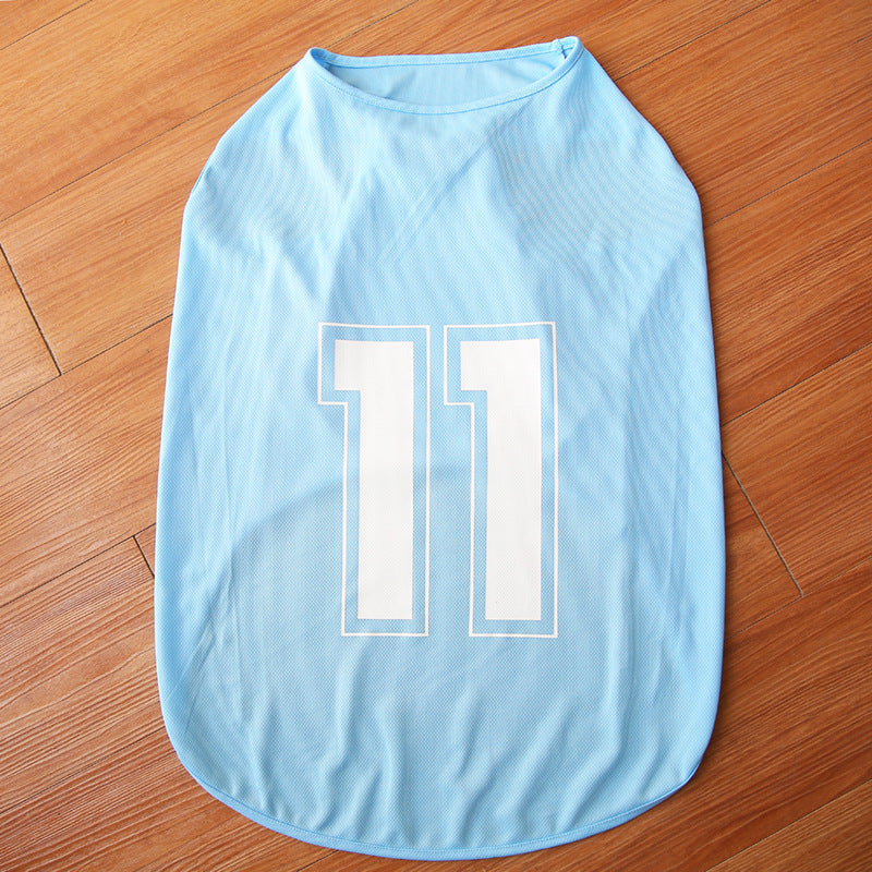 HKM-623955 Summer Polyester Vest for Large Dogs in Various Colors and Sizes