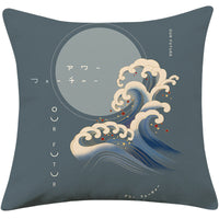 HKM-624083 Decorative Square Pillow Cushion for Sofa Bed - 45x45cm, Soft PP Cotton Filling, Various Elegant Designs