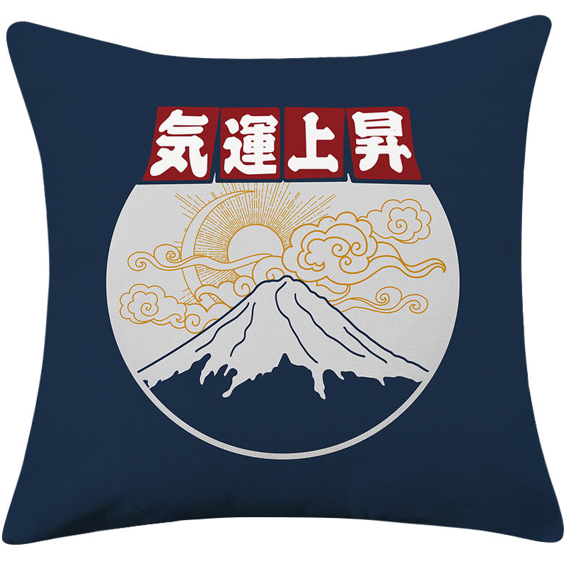 HKM-624083 Decorative Square Pillow Cushion for Sofa Bed - 45x45cm, Soft PP Cotton Filling, Various Elegant Designs