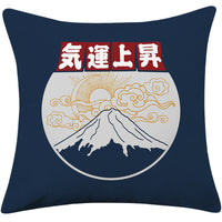 HKM-624083 Decorative Square Pillow Cushion for Sofa Bed - 45x45cm, Soft PP Cotton Filling, Various Elegant Designs