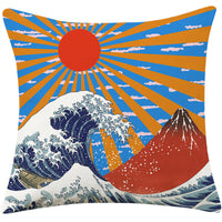 HKM-624083 Decorative Square Pillow Cushion for Sofa Bed - 45x45cm, Soft PP Cotton Filling, Various Elegant Designs