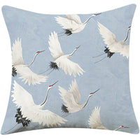 HKM-624083 Decorative Square Pillow Cushion for Sofa Bed - 45x45cm, Soft PP Cotton Filling, Various Elegant Designs