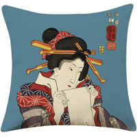 HKM-624083 Decorative Square Pillow Cushion for Sofa Bed - 45x45cm, Soft PP Cotton Filling, Various Elegant Designs
